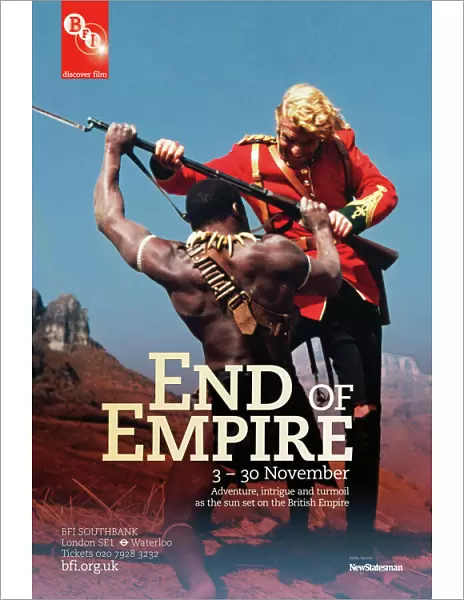 Poster for End Of Empire Season at BFI Southbank (3 - 30 Nov 2011)