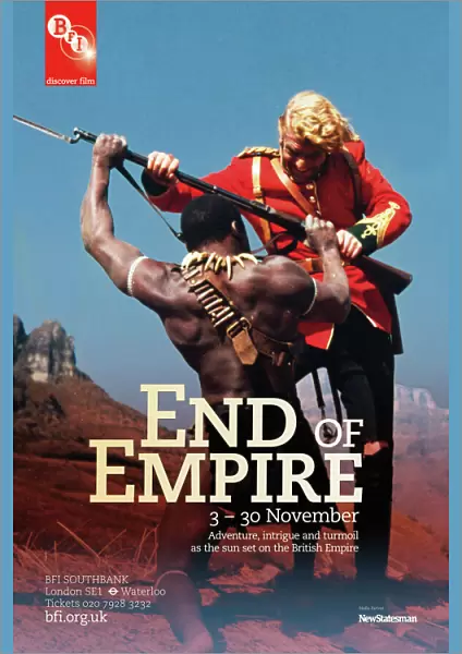 Poster for End Of Empire Season at BFI Southbank (3 - 30 Nov 2011)
