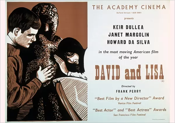 Academy Poster for Frank Perrys David And Lisa (1962)