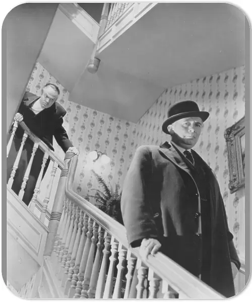 Orson Welles and Ray Collins in Citizen Kane (1941)