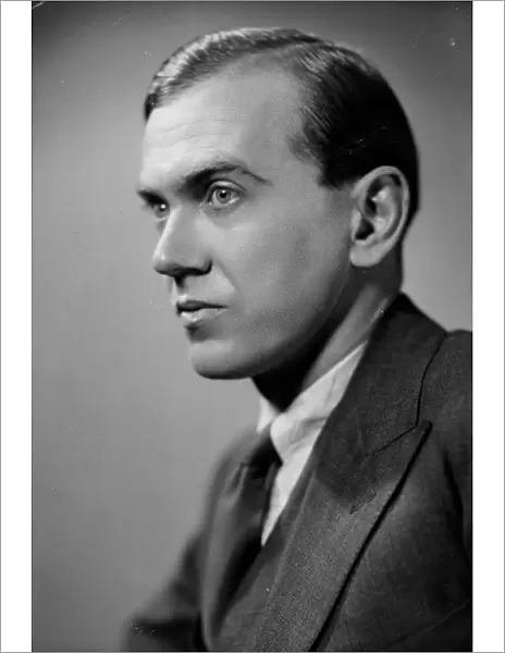 Studio Portrait of Graham Greene