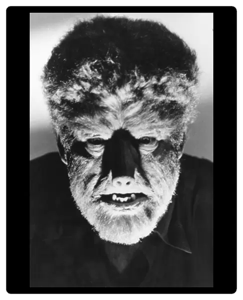 Lon Chaney in George Waggners The Wolf Man (1941)