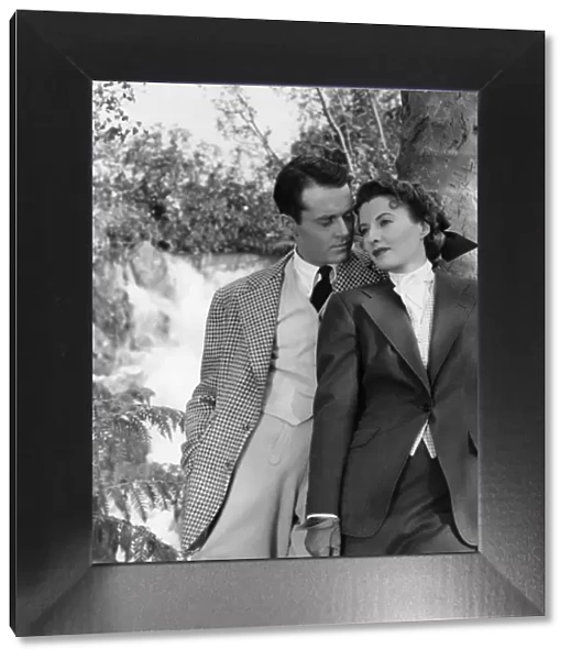 Henry Fonda and Barbara Stanwyck in Preston Sturgess The Lady Eye (1941)