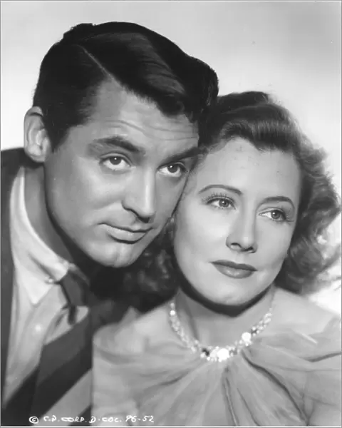 Cary Grant and Irene Dunne in George Stevens Penny Serenade (1941)