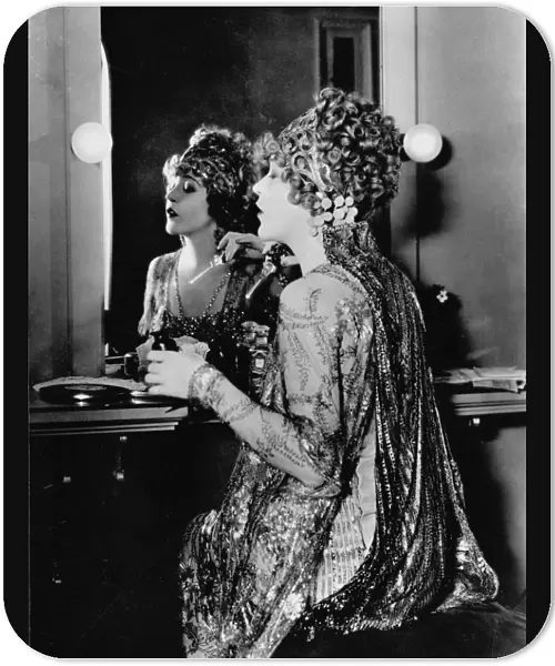 Mae Murray in Robert Z Leonards The French Doll (1923)