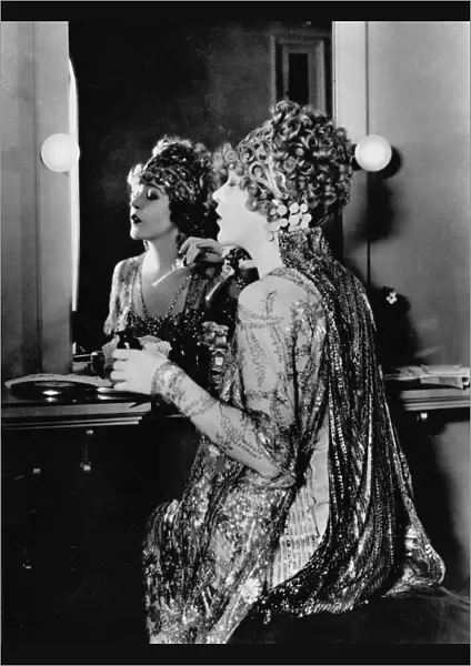 Mae Murray in Robert Z Leonards The French Doll (1923)