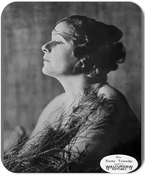 Walturdaw Pictures Portrait of Norma Talmadge