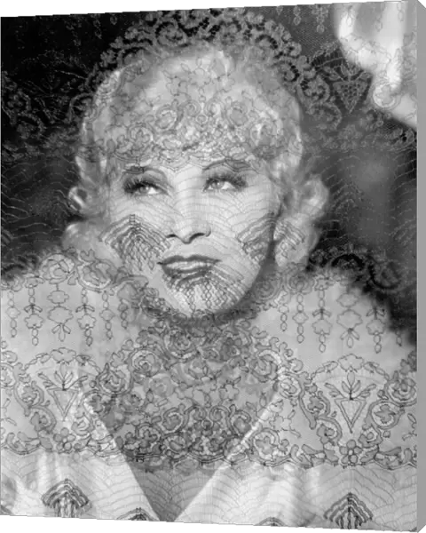 Studio Portrait of Mae West
