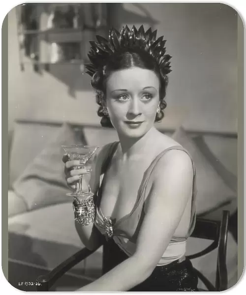Ursula Jeans in Thornton Freelands Over The Moon (1937)