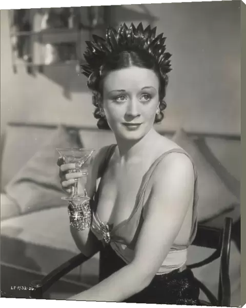 Ursula Jeans in Thornton Freelands Over The Moon (1937)