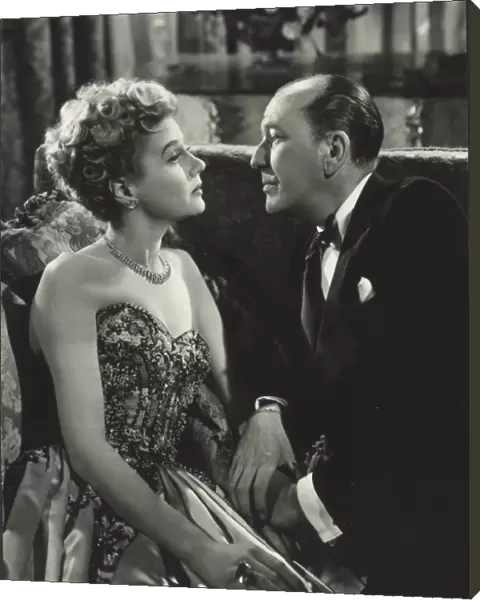 Margaret Leighton and Noel Coward in Terence Fishers Astonished Heart (1949)