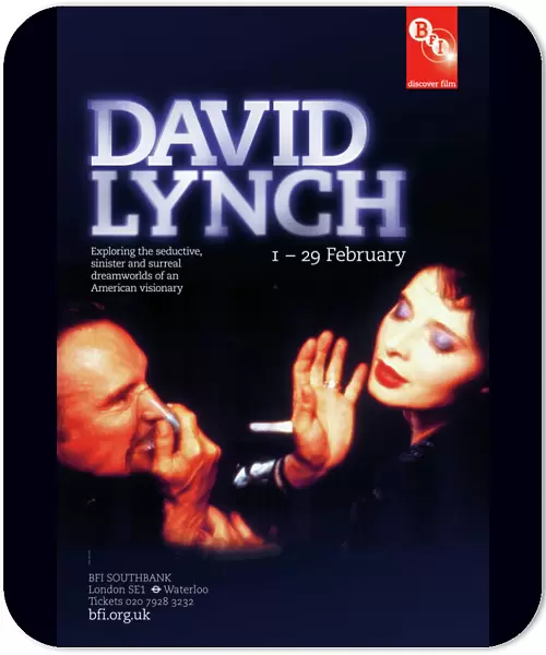 Poster for David Lynch Season at BFI Southbank (1 - 29 Feb 2012)