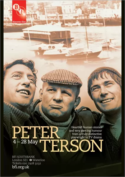 Poster for Peter Terson Season at BFI Southbank (4 - 28 May 2012)