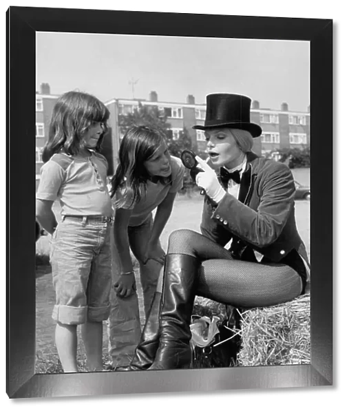 Eva Rueber-Staier in David Bracknells The Chiffy Kids (1976-1980)