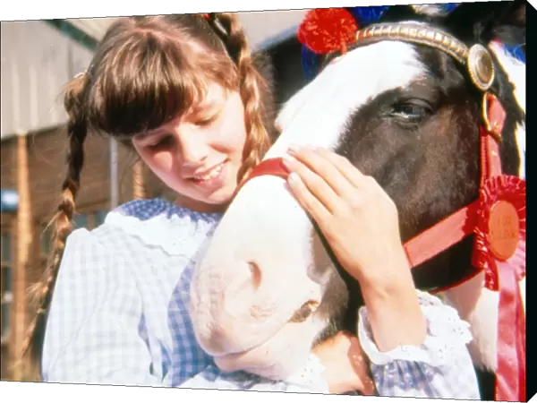 Sadie Frost in Kenneth Fairbairns A Horse Called Jester (1979)