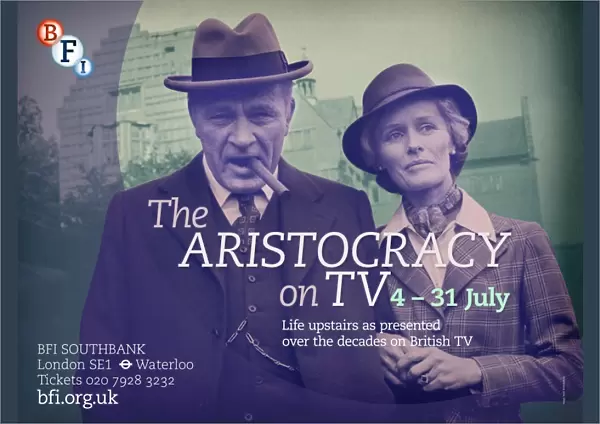 Poster for The Aristocracy on TV Season at BFI Southbank (4 - 31 July 2012)