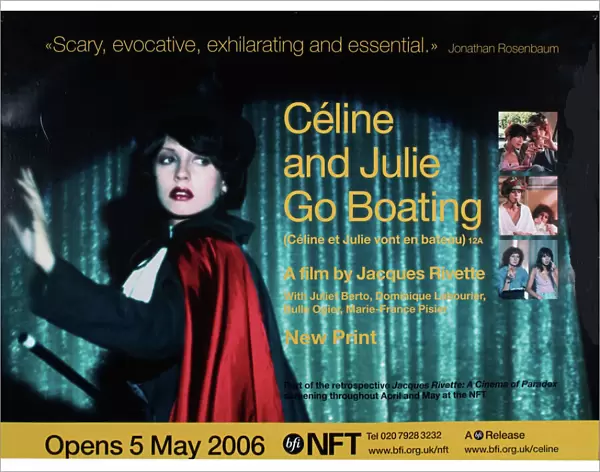 NFT Poster for Jacques Rivettes Celine and Julie Go Boating (1974)