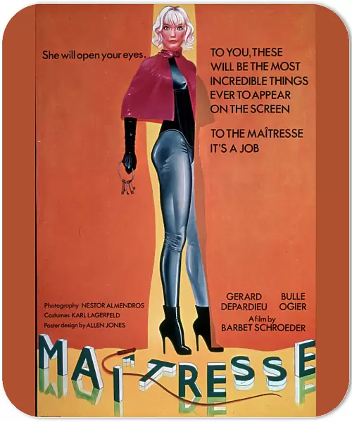 Poster for Barbet Schroeders Maitresse (1975)