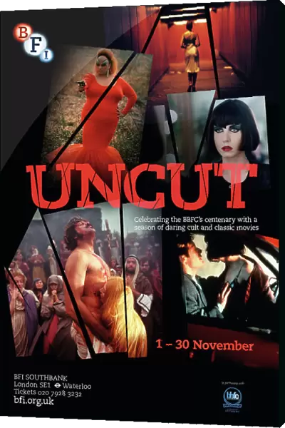 Poster for UNCUT Season at BFI Southbank (1 Nov - 30 Nov 2012)