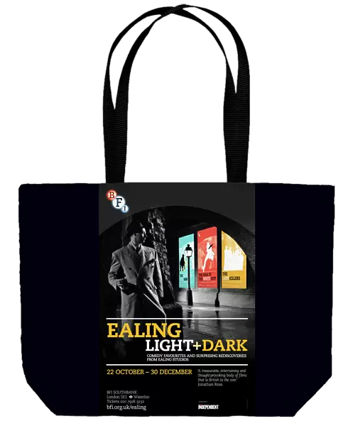 Poster for Ealing Light + Dark Season at BFI Southbank (22 Oct - 30 Dec 2012)