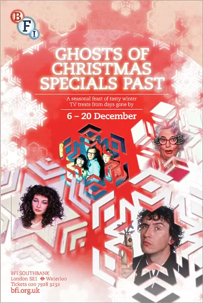 Poster for Ghosts of Christmas Specials Past Season at BFI Southbank (6-20 December 2012)