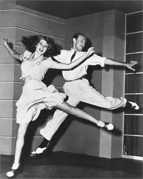 Rita Hayworth and Fred Astaire in William A Seiters You Were Never Lovelier (1942)