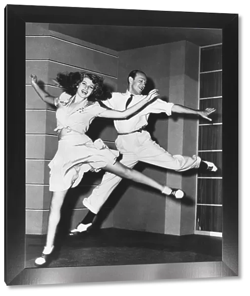 Rita Hayworth and Fred Astaire in William A Seiters You Were Never Lovelier (1942)