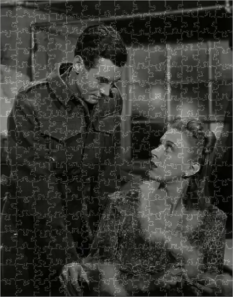 Richard Norris and Phyllis Stanley inThorold Dickinsons The Next Of Kin (1942)