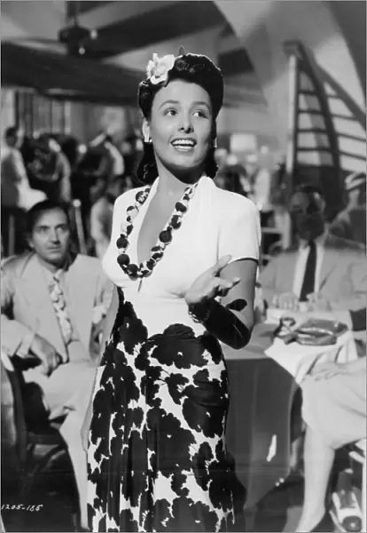Lena Horne in Norman Z McLeods Panama Hattie (1942)