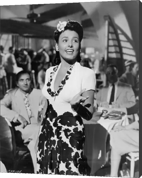 Lena Horne in Norman Z McLeods Panama Hattie (1942)