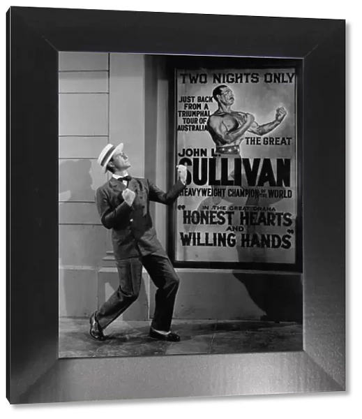 Ward Bond in Raoul Walshs Gentleman Jim (1942)