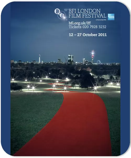 London Film Festival Poster - 2011