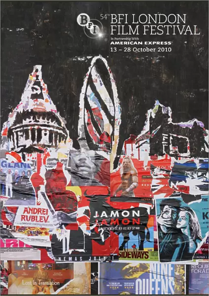 London Film Festival Poster - 2010