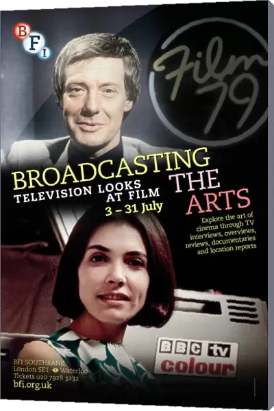 Poster for Broadcasting The Arts Season at BFI Southbank (3 - 31 July 2013)