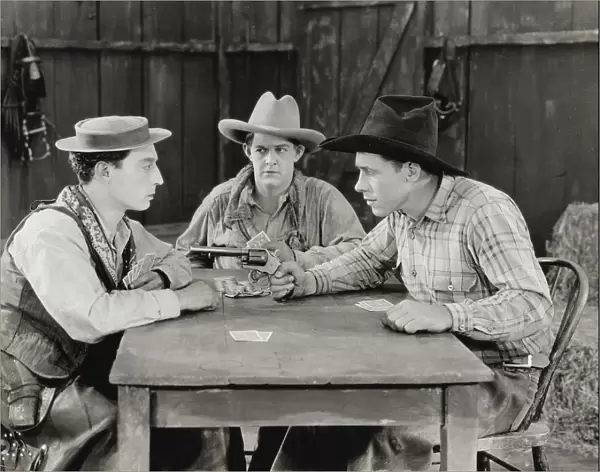 Buster Keaton in Go West (1925)