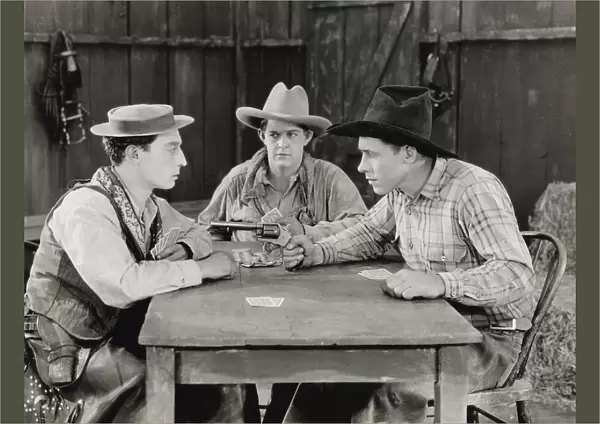 Buster Keaton in Go West (1925)