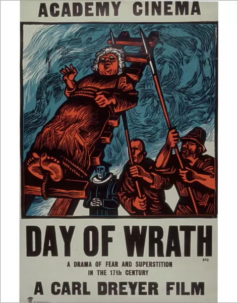 Academy Poster for Carl Dreyers Day Of Wrath (1943)