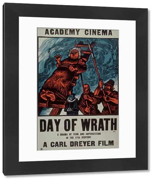 Academy Poster for Carl Dreyers Day Of Wrath (1943)