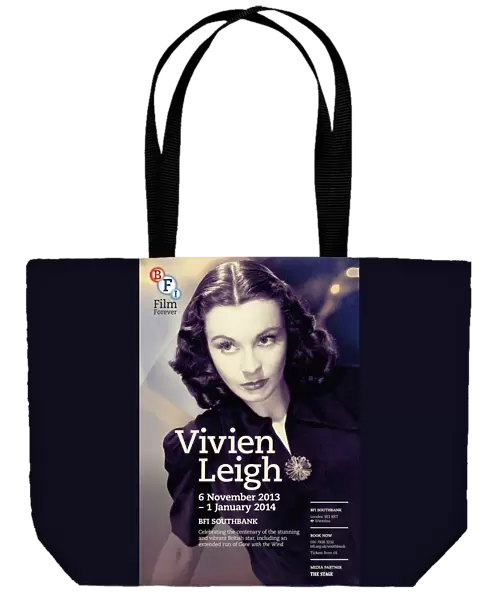 Poster for Vivien Leigh Season at BFI Southbank (6 November 2013 - 1 January 2014)