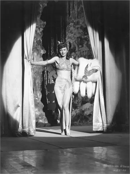Barbara Stanwyck in William A Wellmans Lady Of Burlesque (1943)
