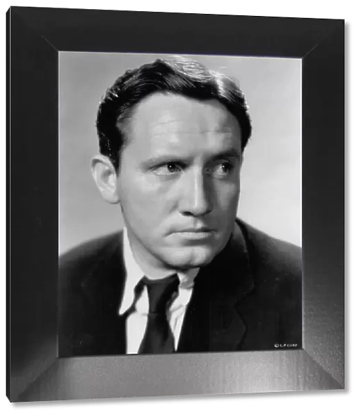 Studio Portrait of Spencer Tracy