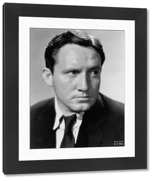 Studio Portrait of Spencer Tracy