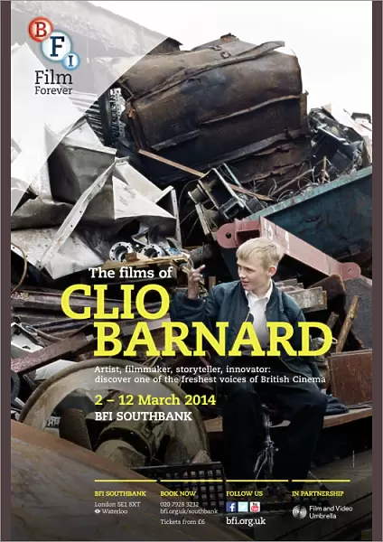 Poster for Clio Barnard Season at BFI Southbank (2-12 March 2014)