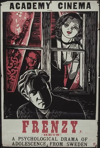 Academy Poster for Alf Sjobergs HETS (1944)