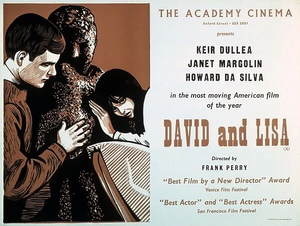 Academy Poster for Frank Perrys David And Lisa (1962)