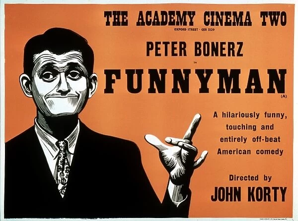 Academy Poster for John Kortys Funnyman (1967)