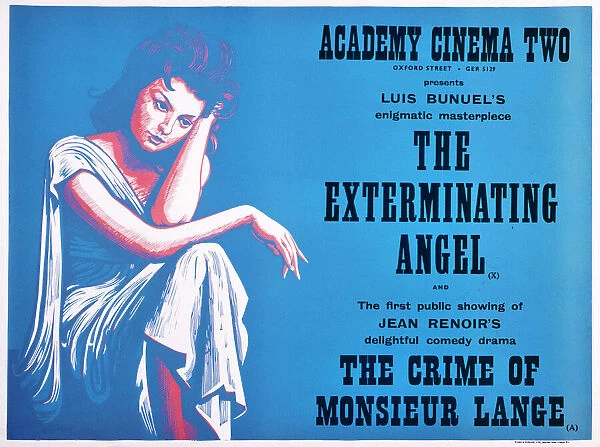 Academy Poster for Luis Bunuels The Exterminating Angel (1962)