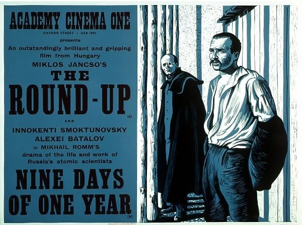 Academy Poster for Miklos Jancsos The Round-Up (1966)