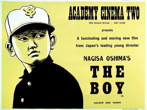 Academy Poster for Nagisa Oshimas The Boy (1969)