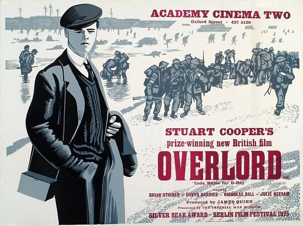 Academy Poster for Stuart Coopers Overlord (1975)